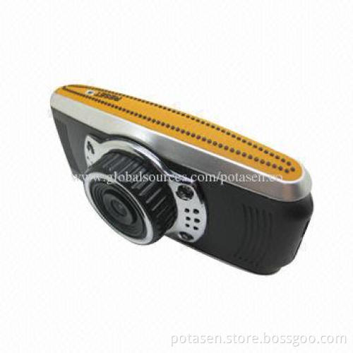 2014 Super HD Car camera, 3-inch screen, night vision system with GPS